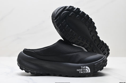 The North Face Never Stop mules in black
