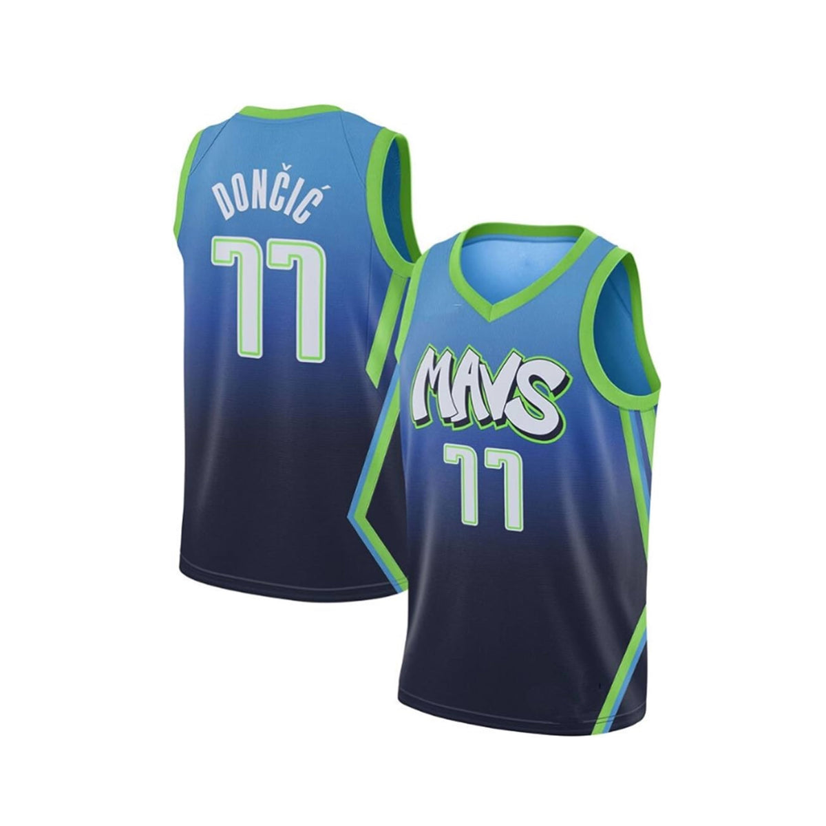 Dallas mavericks 77 doncic jersey