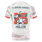 FC Bayern 25/26 Away - Müller Special Edition