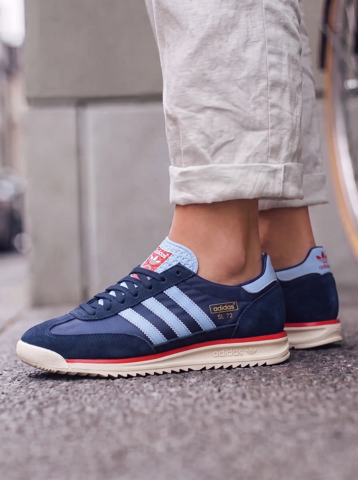 SL 72 RS Shoes Blue