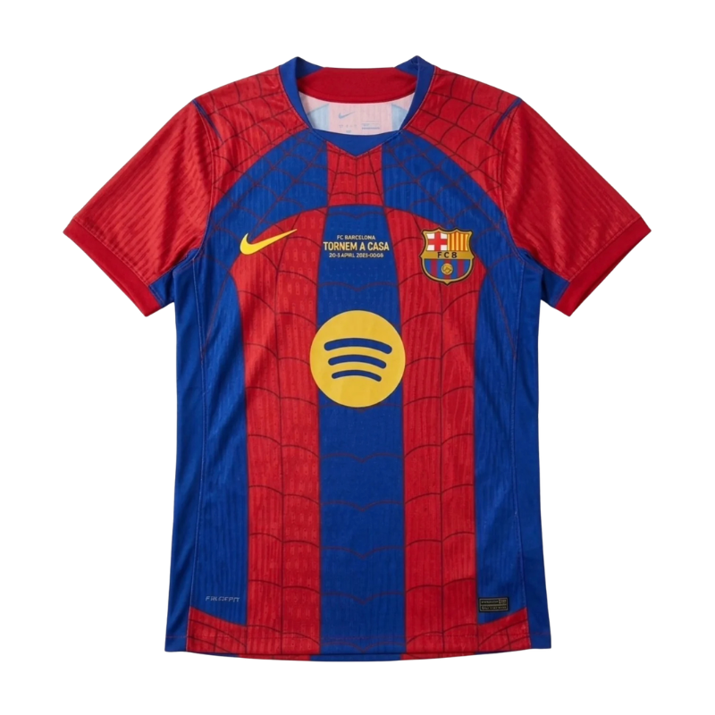 FC Barcelona X Spiderman 26/27