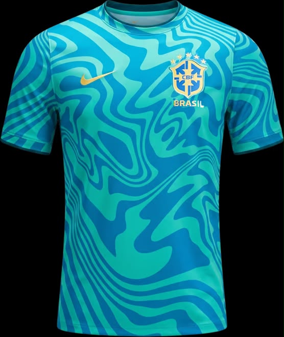 Nike Men's Brazil 2026 Academy Pro Pre-Match Top