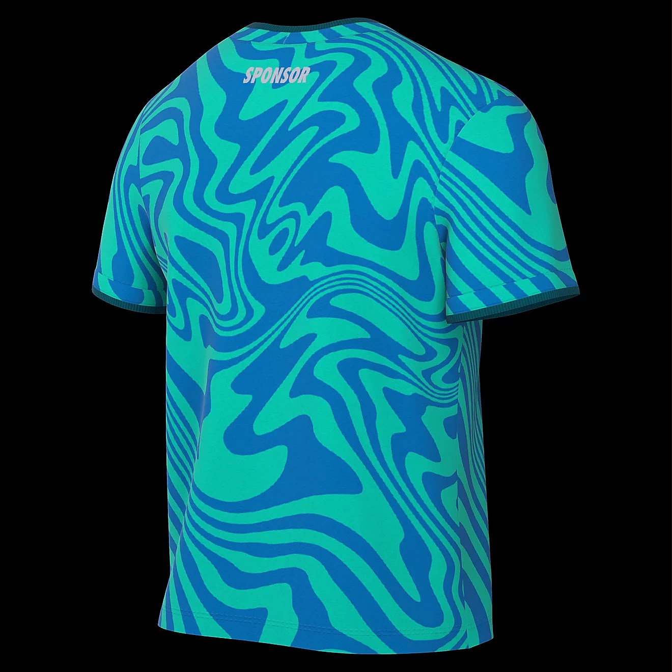 Nike Men's Brazil 2026 Academy Pro Pre-Match Top