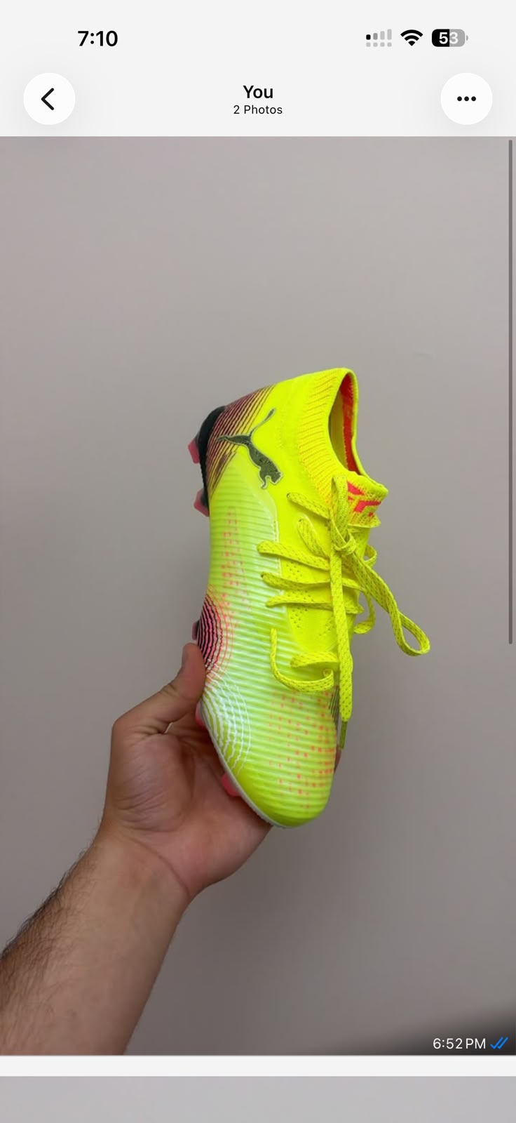 Puma future 8 ultimate fg