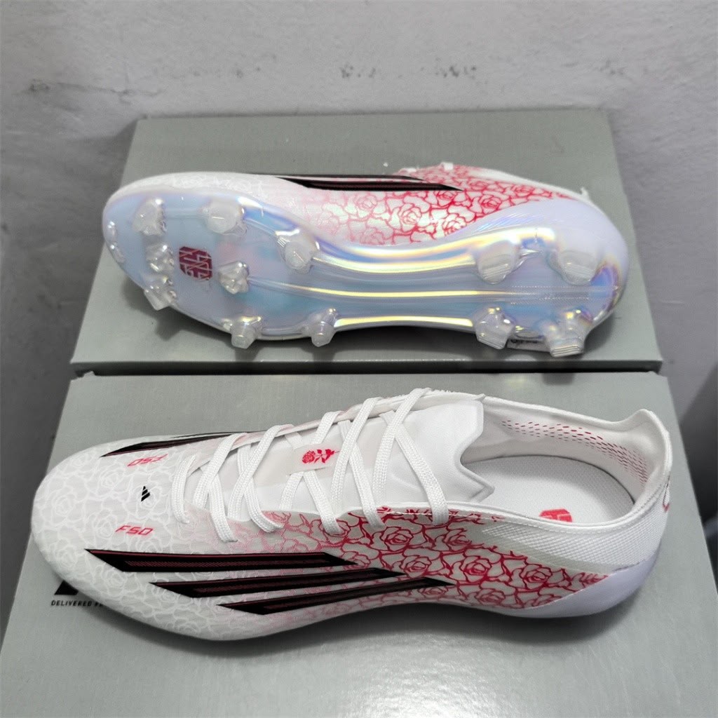 adidas F50 ELITE LAMINE YAMAL Laceless Firm Ground Soccer Cleats