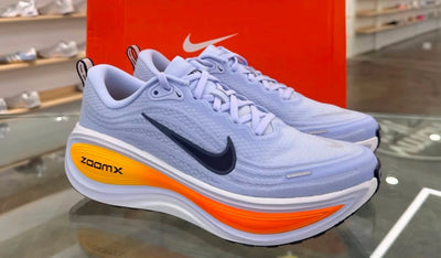 NIKE VOMERO PLUS ZOOM X WHITE/ORANGE/PINK