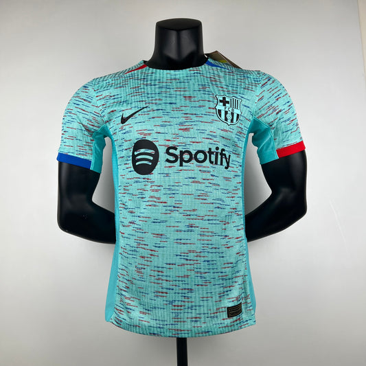 BARCELONA PLAYER VERSION JERSEY 23/24