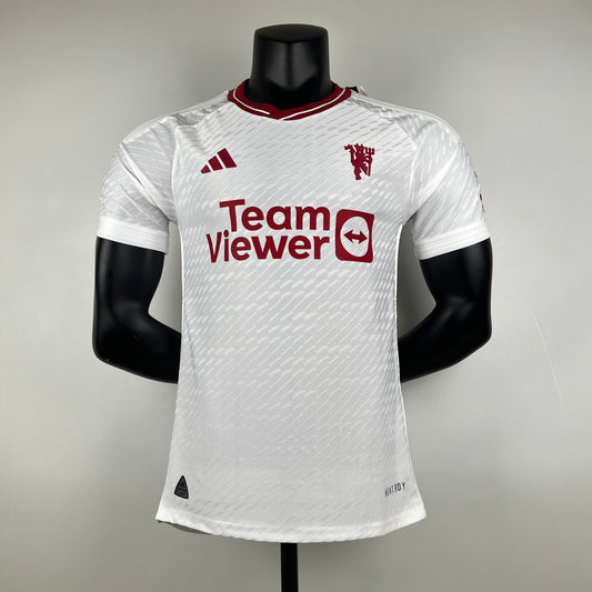 MANCHESTER UNITED  23/24 PLAYER VERSION JERSEY WHITE