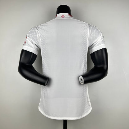 MANCHESTER UNITED  23/24 PLAYER VERSION JERSEY WHITE