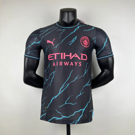 MANCHESTER CITY 23/24 PLAYER VERSION JERSEY