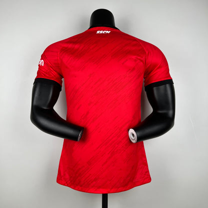 NAPOLI  23/24 PLAYER VERSION JERSEY RED