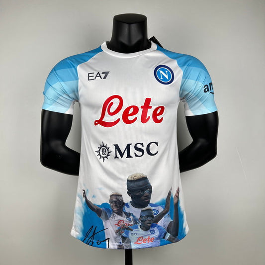 NAPOLI AWAY  23/24 PLAYER VERSION JERSEY