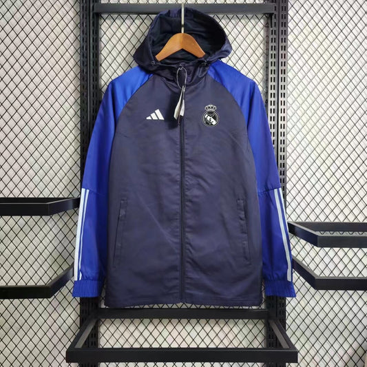 REAL MADRID WINDBREAKER JACKETS