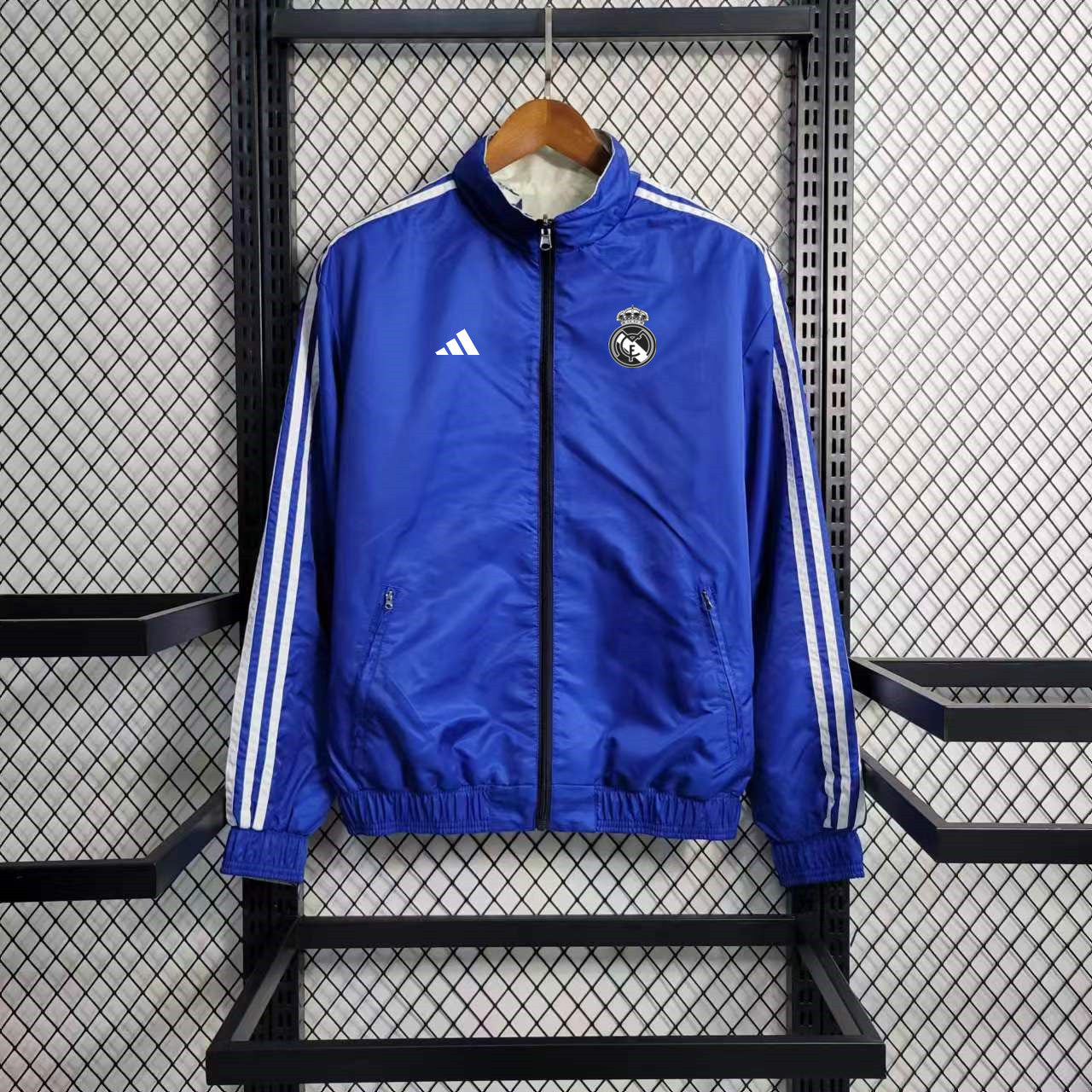REAL MADRID WINDBREAKER JACKET