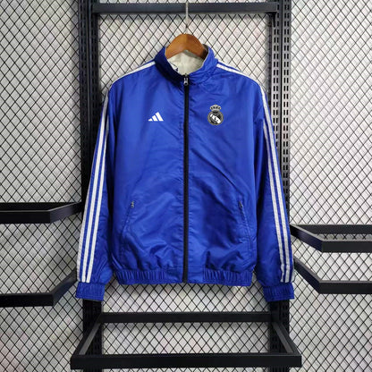 REAL MADRID WINDBREAKER JACKET