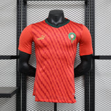 Player: Moroccan Red