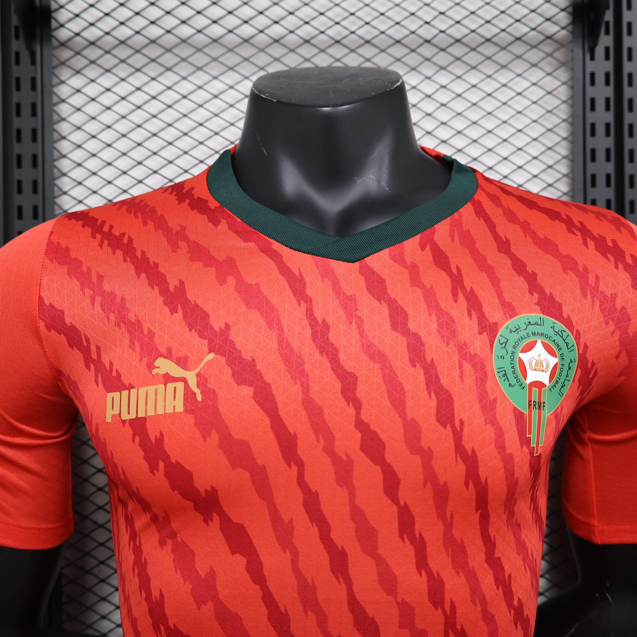 Player: Moroccan Red