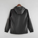 JUVENTUS/REAL WINDBREAKER JACKETS