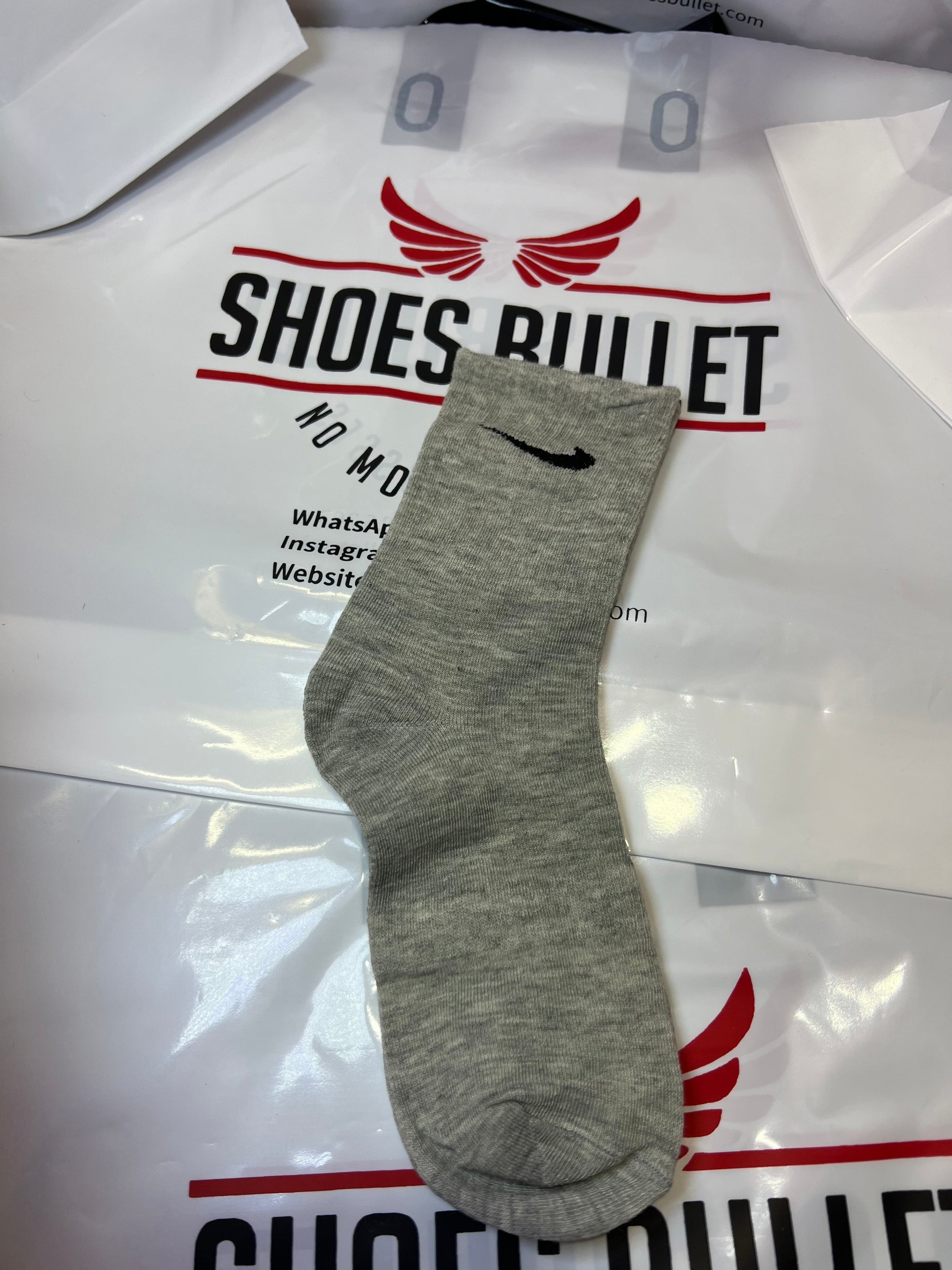 Below knee socks