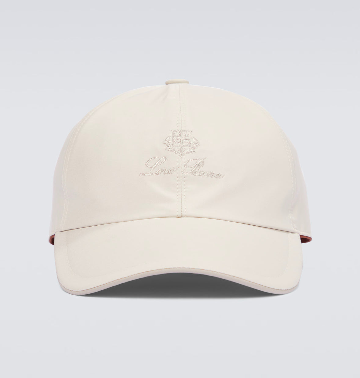 LORO PIANA WHITE CAP