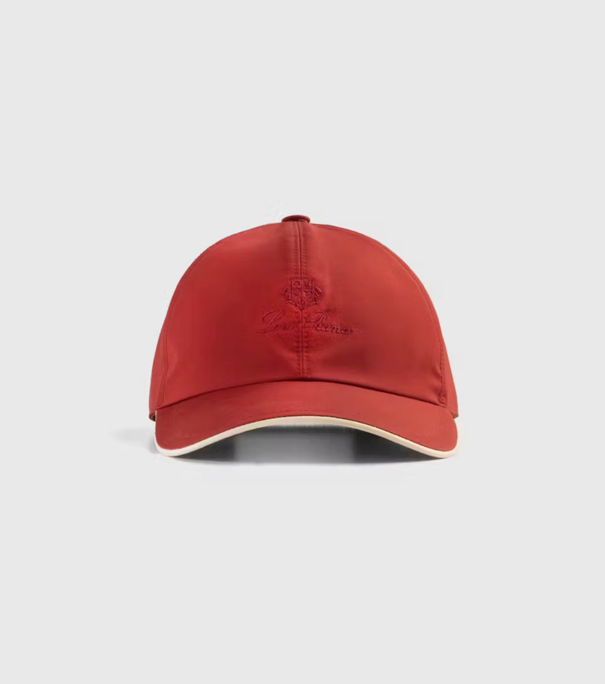 LORO PIANA RED CAP