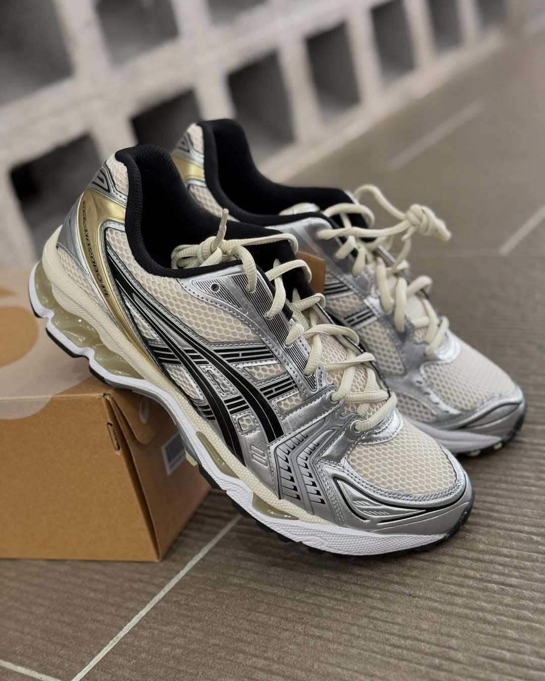 Asics Gel Kayano 14 Birch