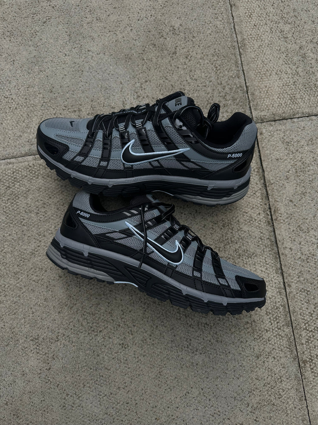 Nike p 6000 Black Cool Grey ST