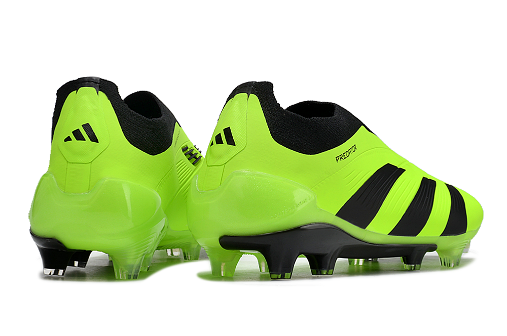 Adidas Predator Football Boots Elite Laceless FG Size: 36-45