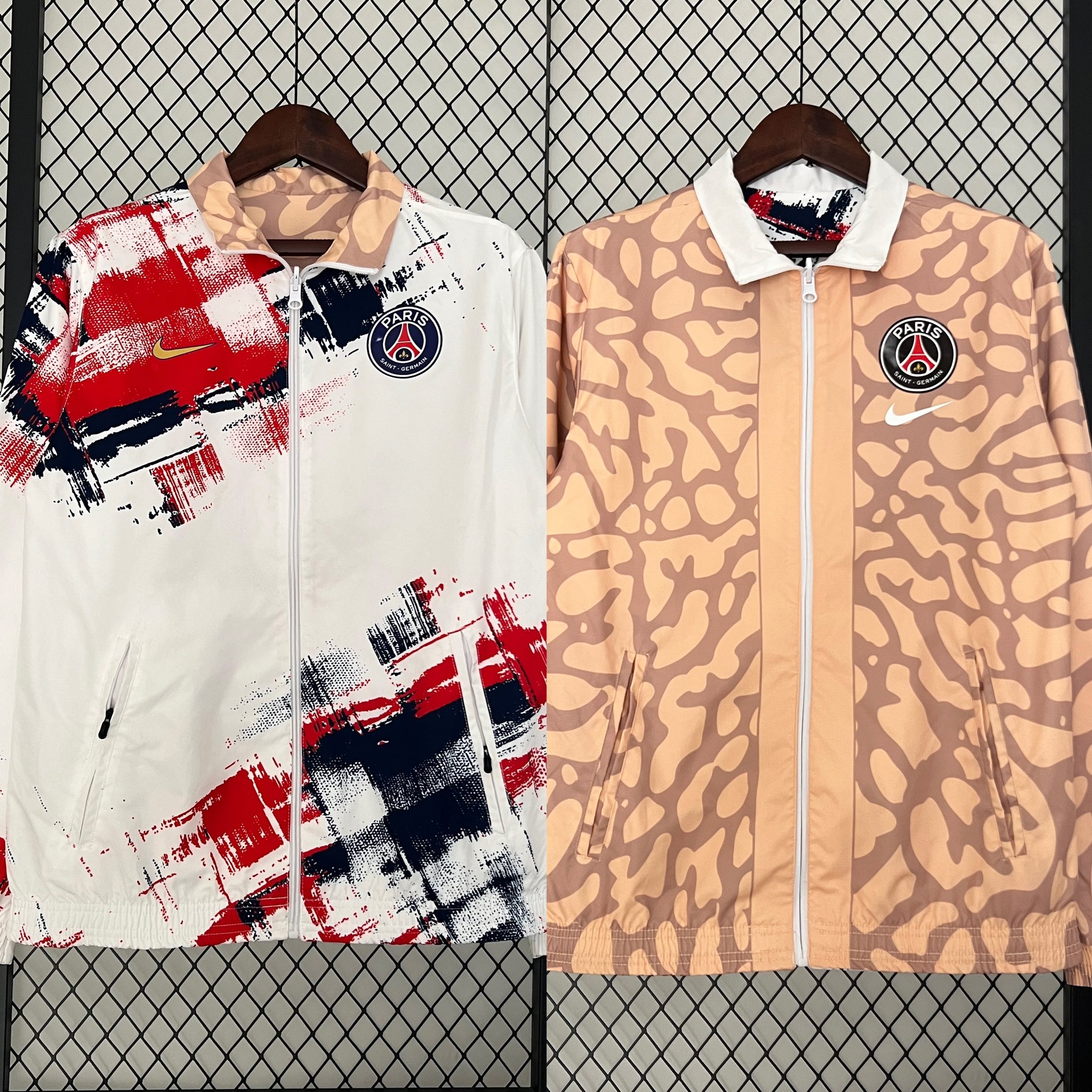 23/24 PSG Trench Coat Reversible S-XXL