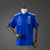 Mercedes-AMG Team 2026 F1 Racing Suit Blue