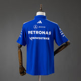 Mercedes-AMG Team 2026 F1 Racing Suit Blue