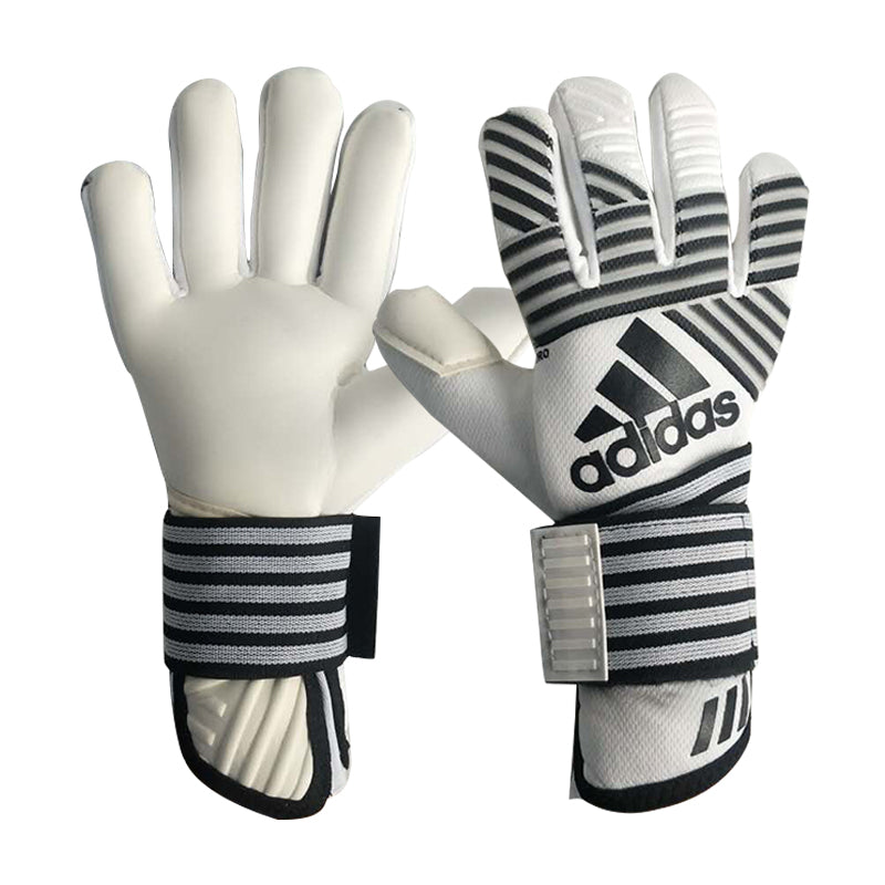 Imported silicone goalkeeper gloves