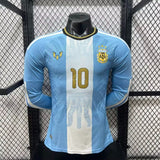 Messi Farewell long sleeve jersey