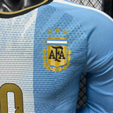 Messi Farewell long sleeve jersey