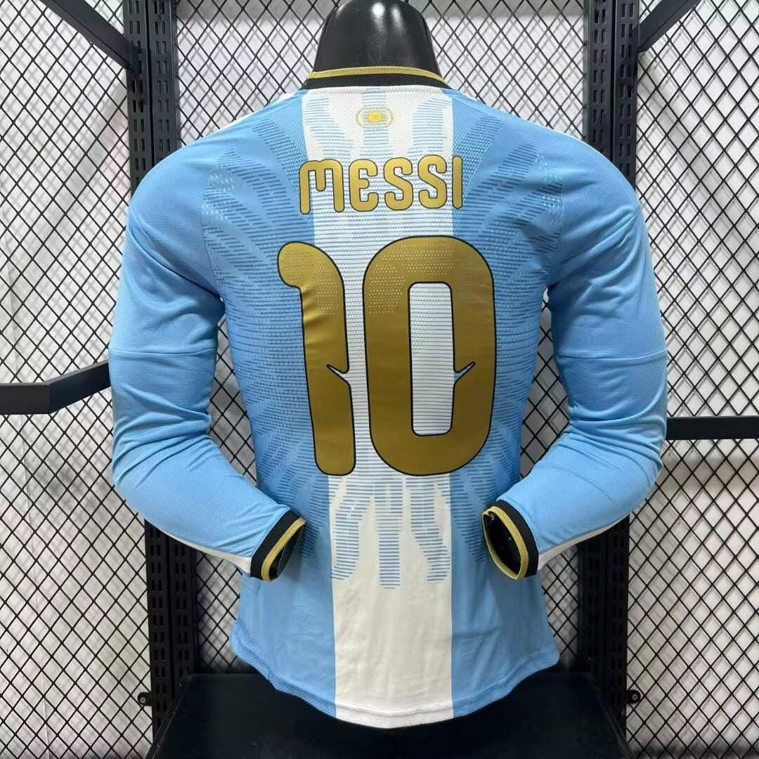 Messi Farewell long sleeve jersey