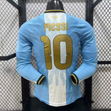 Messi Farewell long sleeve jersey