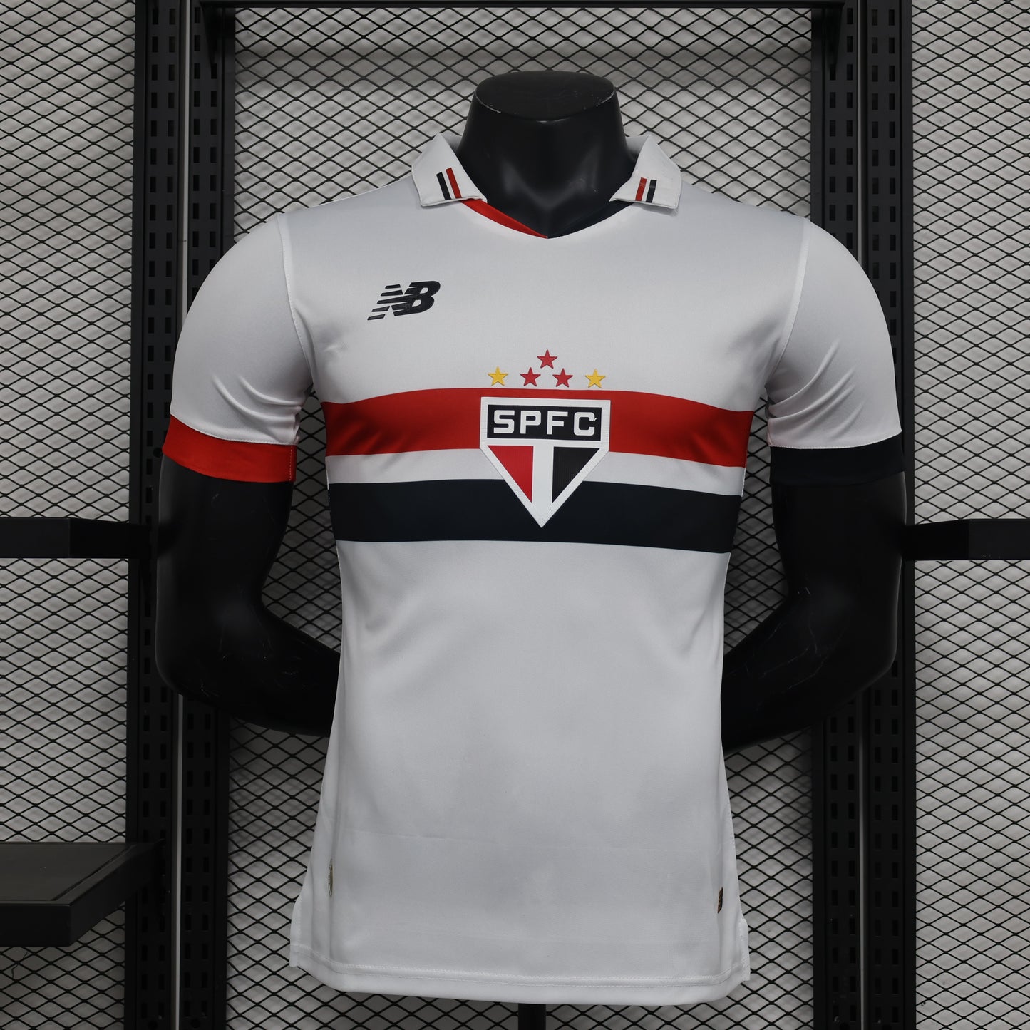 24/25 Player Version Sao Paulo Home S-XXXL