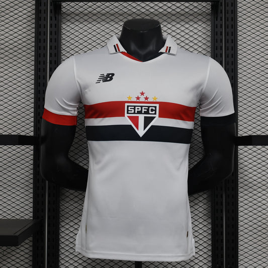 24/25 Player Version Sao Paulo Home S-XXXL
