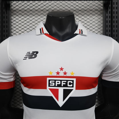 24/25 Player Version Sao Paulo Home S-XXXL