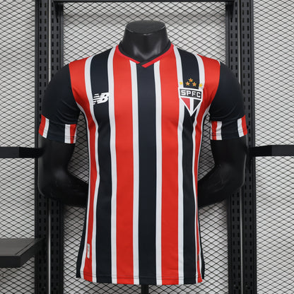 24/25 Player version of Sao Paulo’s second away game S-4XL