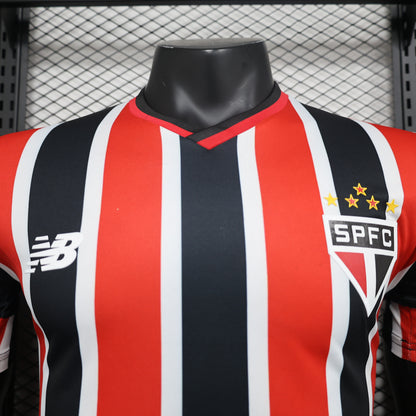 24/25 Player version of Sao Paulo’s second away game S-4XL