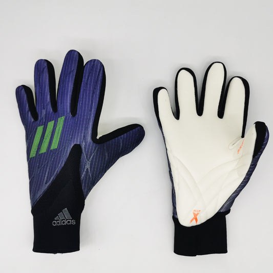 adidas gloves purple wave and black