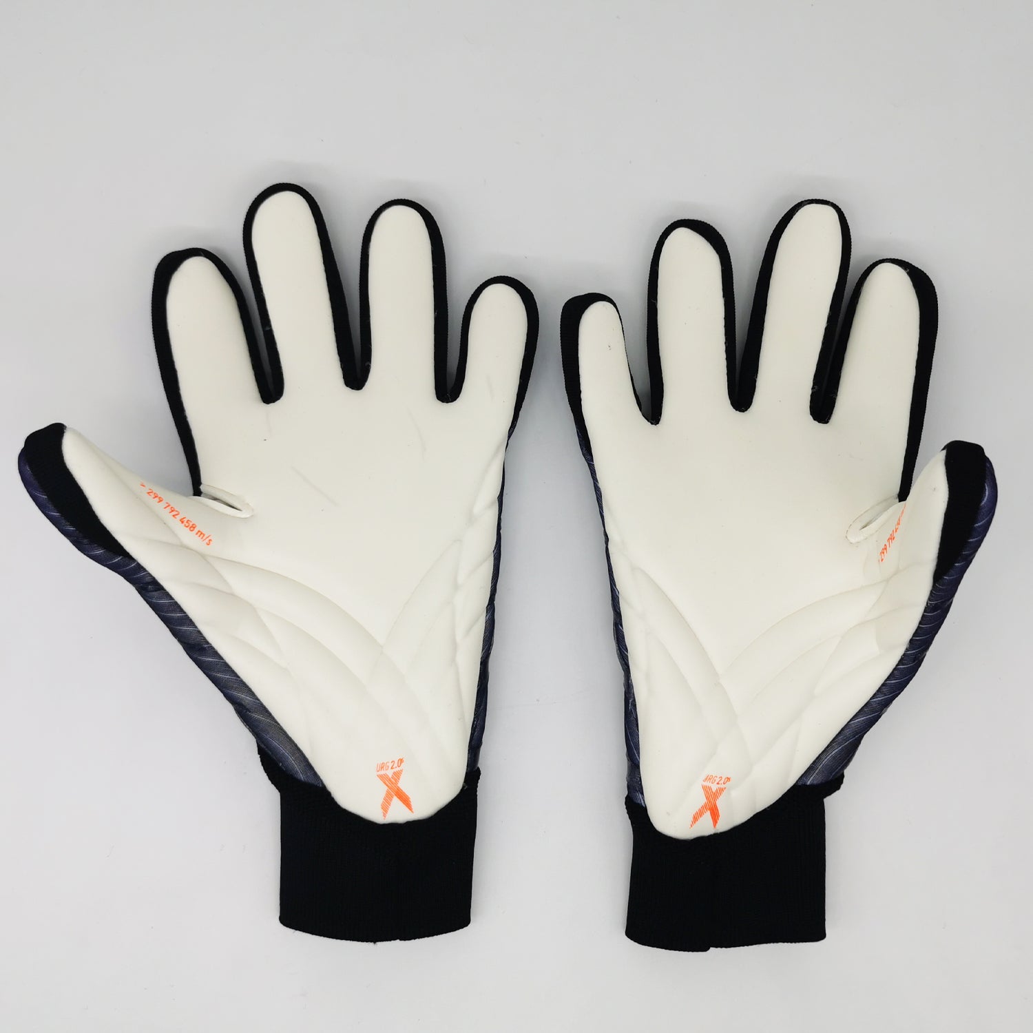 adidas gloves purple wave and black