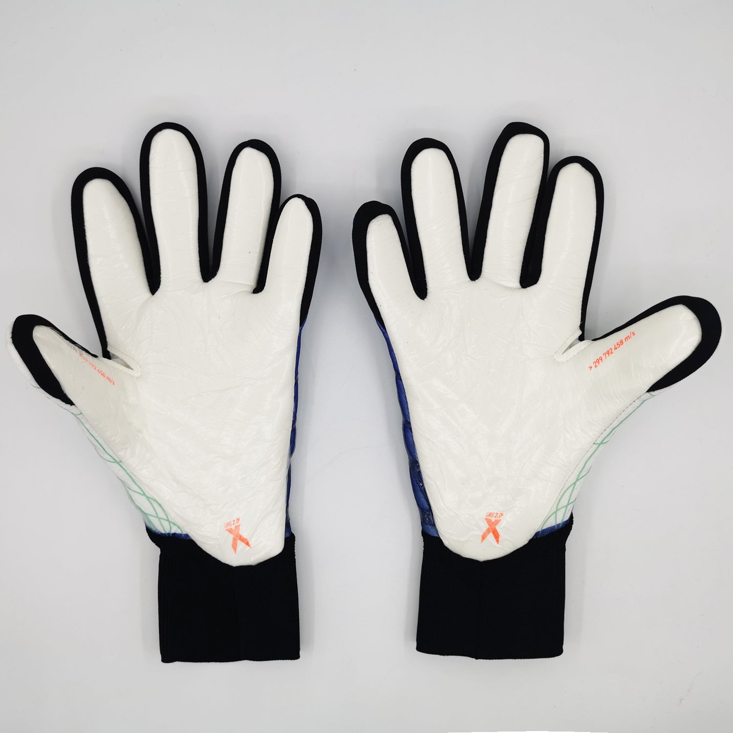 adidas gloves grey and black