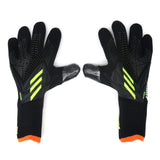 adidas gloves black and yellow