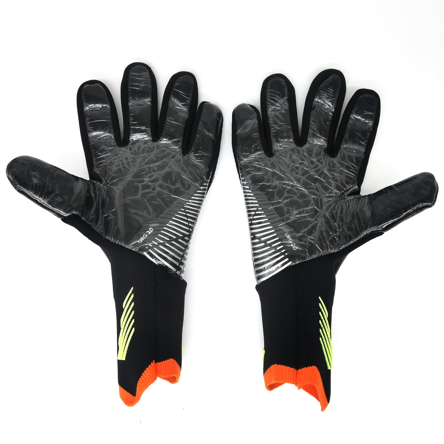 adidas gloves black and yellow