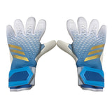 adidas gloves babe blue