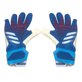 adidas gloves blue and red