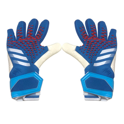 adidas gloves blue and red