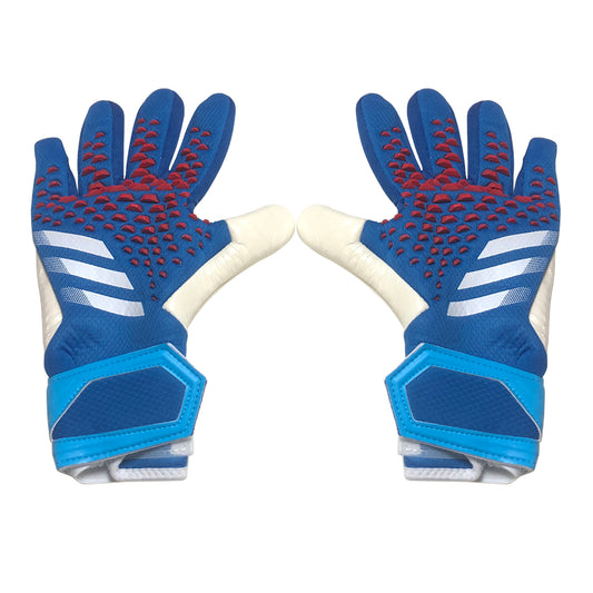 adidas gloves blue and red